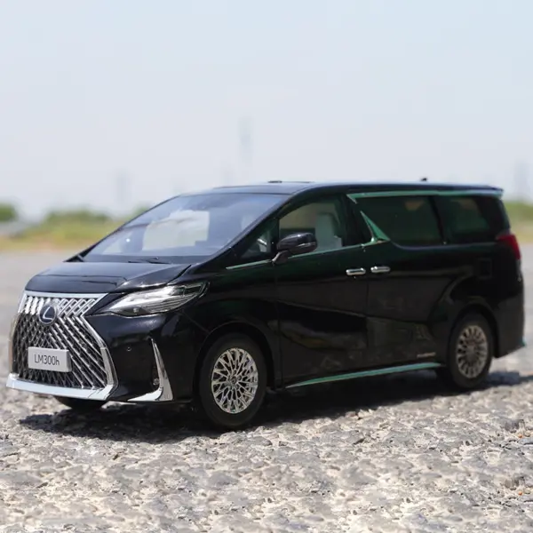 Diecast Lexus LM300h MPV 1:18 Scale Model - Image 6