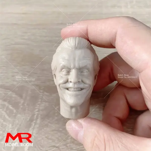Unpainted 1/6 Leonardo Head Sculpt Model - Image 31