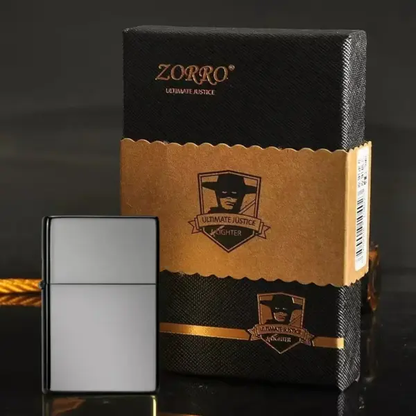 ZORRO ZC9 Retro Copper Windproof Lighter - Image 18