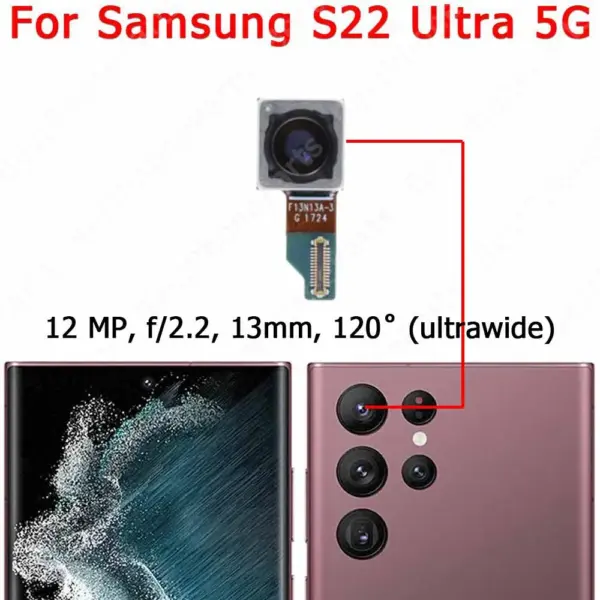 Samsung Galaxy S22+ Ultra S22+ Plus S906 Rear Camera Module - Image 8
