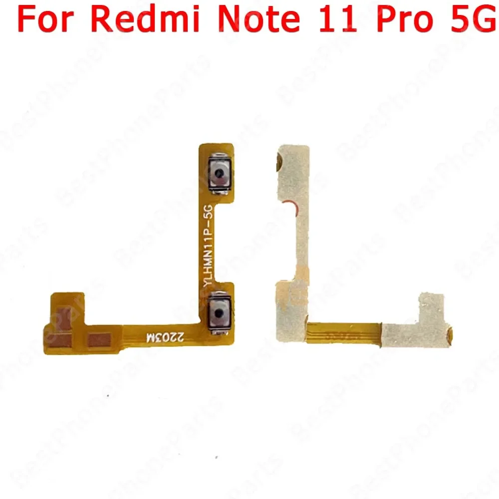 Xiaomi Redmi Note 11S Volume Power Flex Cable Replacement 3 Xiaomi Redmi Note 11S Volume Power Flex Cable Replacement - Image 3