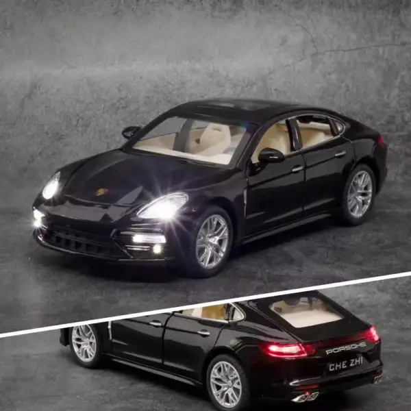 1:24 Porsche Panamera Metal Diecast Model Car - Image 5