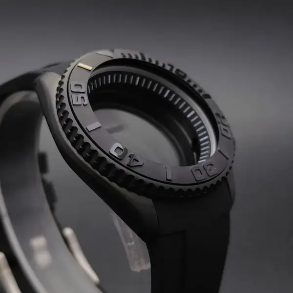 42mm NH35 Stainless Steel Watch Case with Sapphire Glass - Image 3