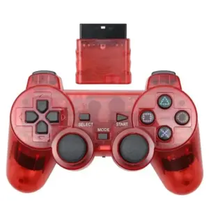 Wireless PS2 Controller with Vibration for PlayStation 21 S2177888a8f254fc3bf5f7868810527f5M