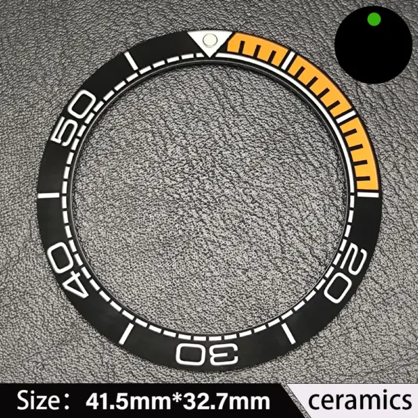41.5mm Ceramic Bezel for 43mm Watch Case - Image 18