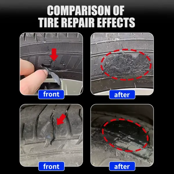LOOLIFL 480 Car Repair Strong Black Instant Glue 20ML - Image 5