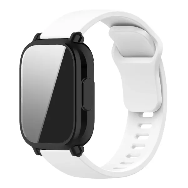 TPU Screen Protector and Silicone Strap for Redmi Watch 5 Lite - Image 27