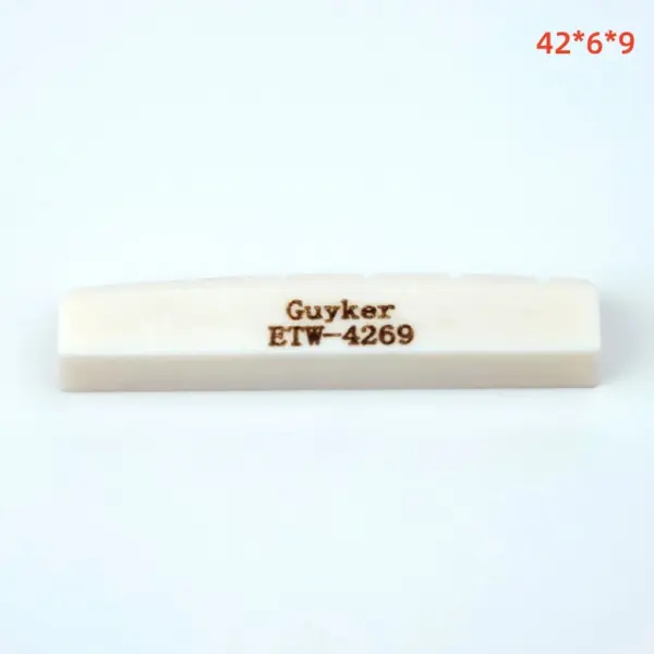 Guyker 42/43mm Bone Nut for Electric Guitars - Image 17