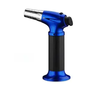 Windproof Metal Torch Gas Lighter JC for Cigars and Cooking 44 S218ba52bdff84c1da41ffc1c94c3f6b4c