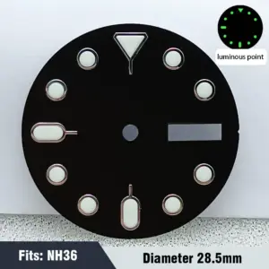 Men's Watch Dial NH35Nh36 Luminous Sterile Model 238 S218dc7fd04f34fcabc8d4bf93e5888ccC