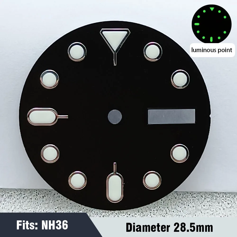 Men's Watch Dial NH35Nh36 Luminous Sterile Model 113 Men's Watch Dial NH35Nh36 Luminous Sterile Model - Image 113
