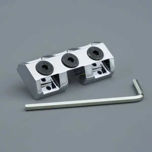 Black Chrome Gold Guitar Bridge Locking Clamp XS001 - Image 4