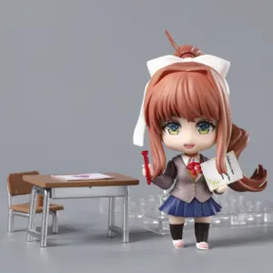 Doki Doki Monika Action Figure 1817 Bandai 11 S219ed0c9d1fd4382911669fc8beba6c1i