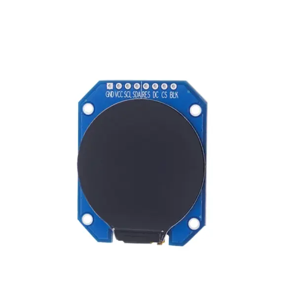 1.28 Inch Round TFT LCD Display Module 240x240 RGB - Image 5