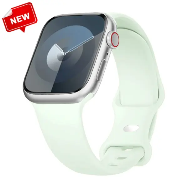 Silicone Strap for Apple Watch Models S/M or M/L - Image 19