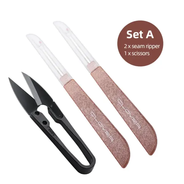 WUTA U Shape Thread Cutting Scissors 10.5cm - Image 10
