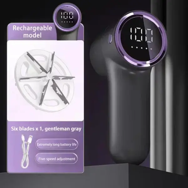 Electric Lint Remover with Digital Display for Woolens - Image 11