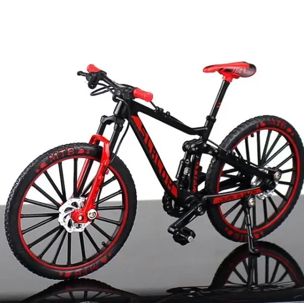 Mini Alloy Mountain Bike Model for Collectors - Image 17