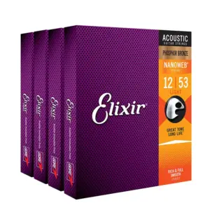 Premium Acoustic Guitar Strings Set 11-52 18 S21c988330bd94a3dbf0fe880e16730817 3