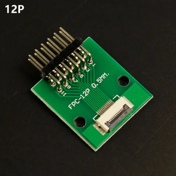 4P-80P 0.5mm Pitch Connector SMT Adapter for FPC Cable - Image 27