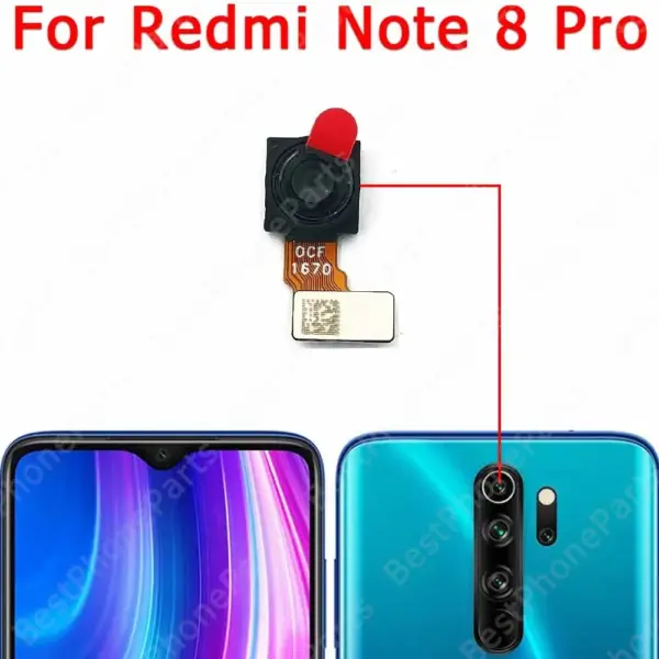 Xiaomi Redmi Note 7-8 Series Rear Camera Module - Image 10