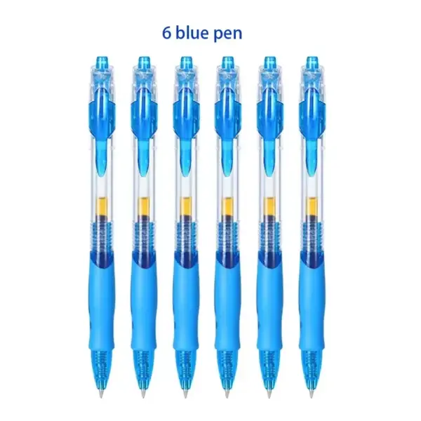 13/30pcs Gel Pen Set with Black, Red, Blue Ink - Image 7