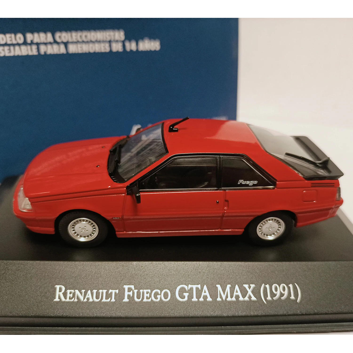 Ixo 1:43 Scale Diecast Renault Fuego GTA Model 2 Ixo 1:43 Scale Diecast Renault Fuego GTA Model - Image 2