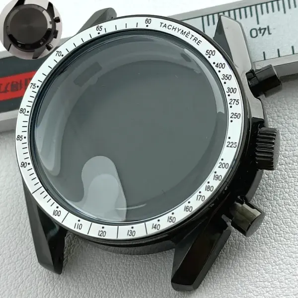 Stainless Steel Watch Case VK63 VK64 39.7mm - Image 7