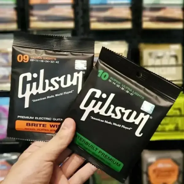 Gibson Acoustic Guitar Strings Set 6-Pack - Image 6