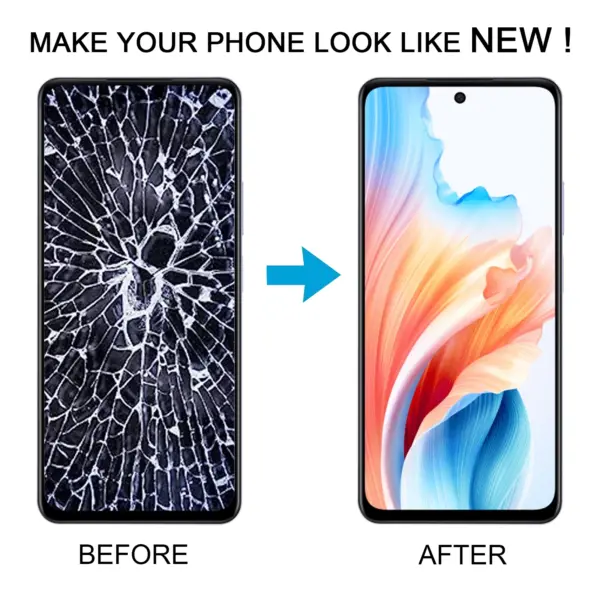 OEM LCD Screen for OPPO A79 5G Replacement - Image 6