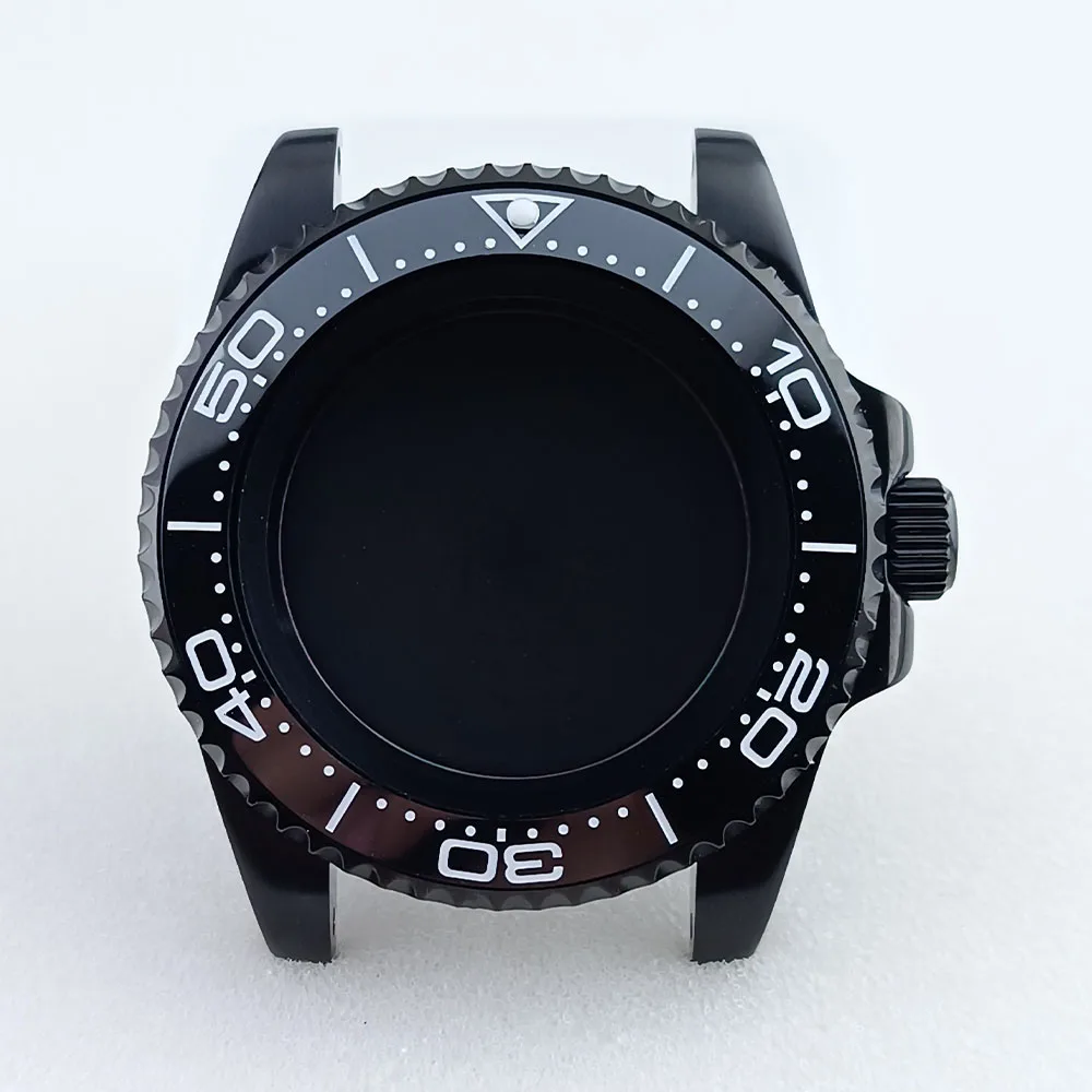 GMT Black Watch Case for NH34/NH35/NH36 Movements 36 GMT Black Watch Case for NH34/NH35/NH36 Movements - Image 36