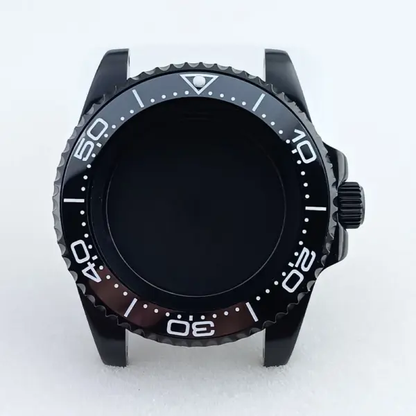 GMT Golden Black Watch Case for NH Series Models - Image 24