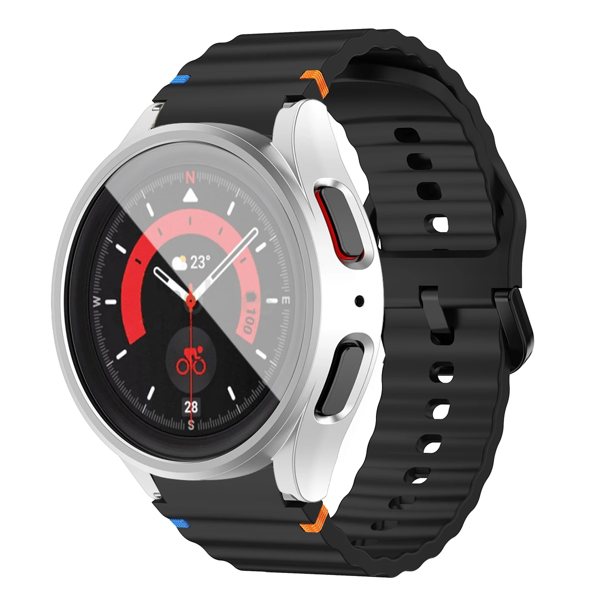 Silicone & PC Case for Samsung Galaxy Watch 7 18 Silicone & PC Case for Samsung Galaxy Watch 7 - Image 18