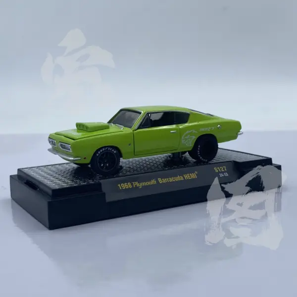 1:64 Scale Diecast 1968 Plymouth Barracuda Model - Image 2