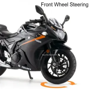 1:12 Scale Suzuki GSX-R1000R Motorcycle Model 17 S220f25e4c30f49448dbb03fa0f0b680aU