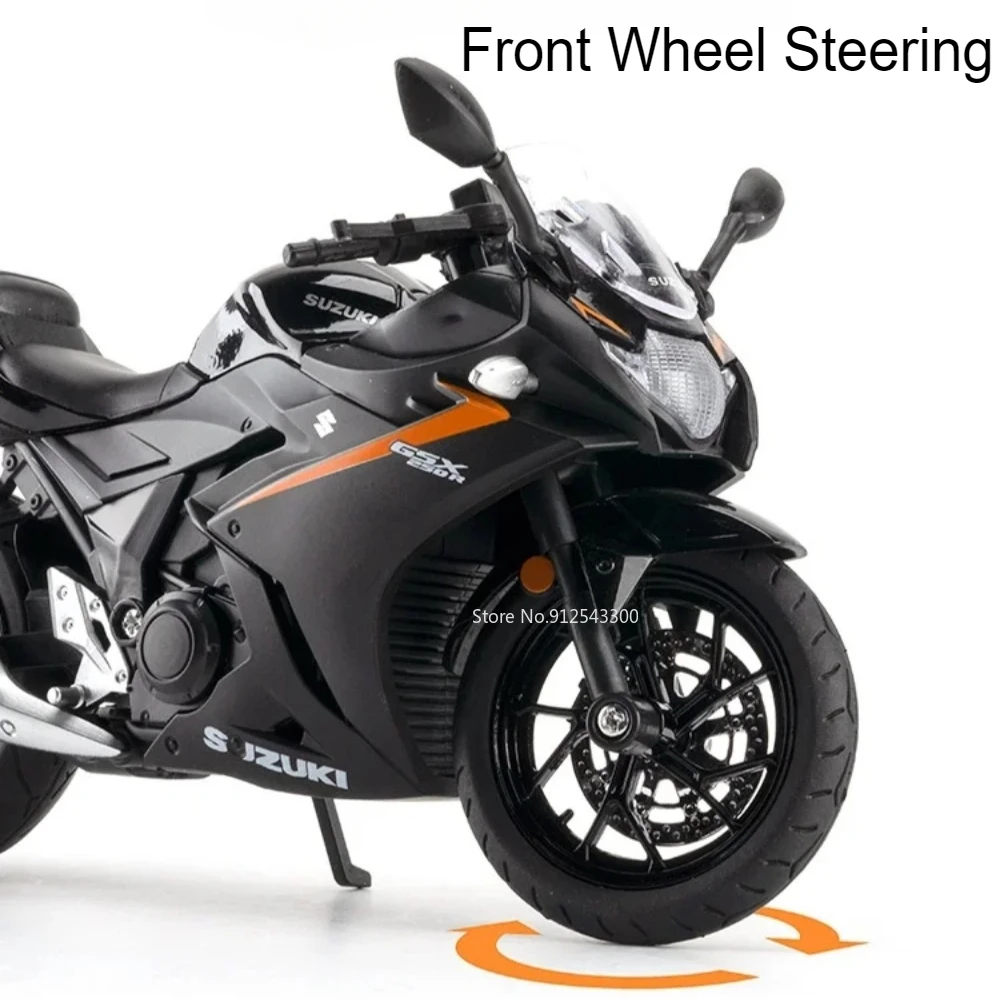 1:12 Scale Suzuki GSX-R1000R Motorcycle Model 6 1:12 Scale Suzuki GSX-R1000R Motorcycle Model - Image 6