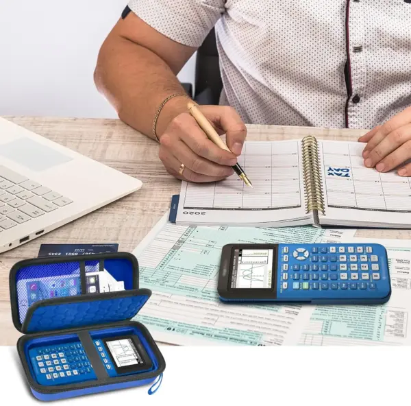Graphing Calculator Storage Case for TI-84 Plus/TI-83 Plus CE - Image 6
