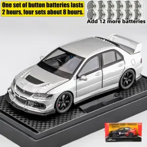 1:32 Mitsubishi Lancer Evolution EVO Diecast Model 29 S2216f2d381bb4e1fba9b62be1e7d2b24q