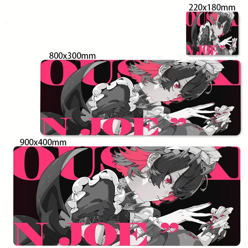 Anime Zenless Zone Zero Gaming Mousepad XXL 90x40cm 9 Anime Zenless Zone Zero Gaming Mousepad XXL 90x40cm - Image 9