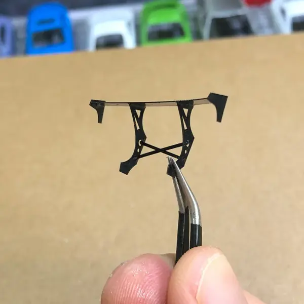 Dayu 1/64 Car Front Spoiler Wing for Model Customization - Image 11