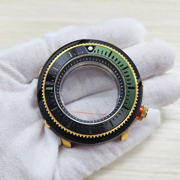 45mm Stainless Steel Watch Case NH35 NH36 Model - Image 10