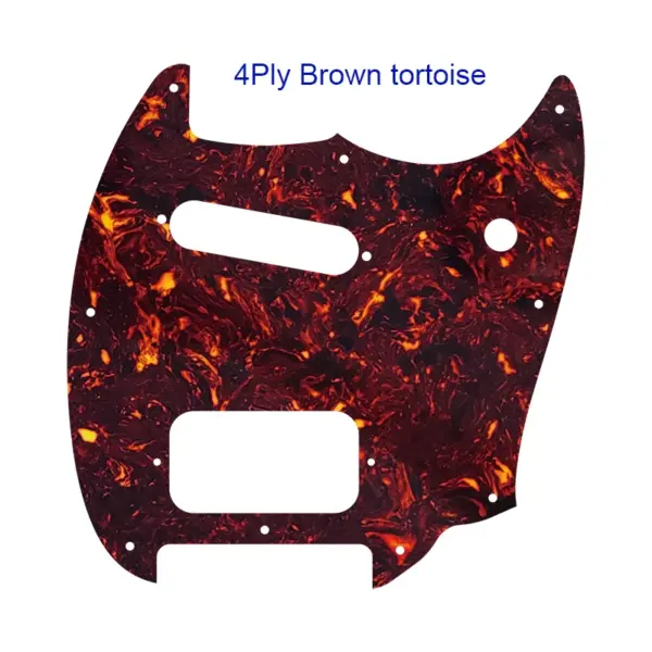 Xinyue Custom Pickguard for Squier Bullet Mustang SH - Image 15