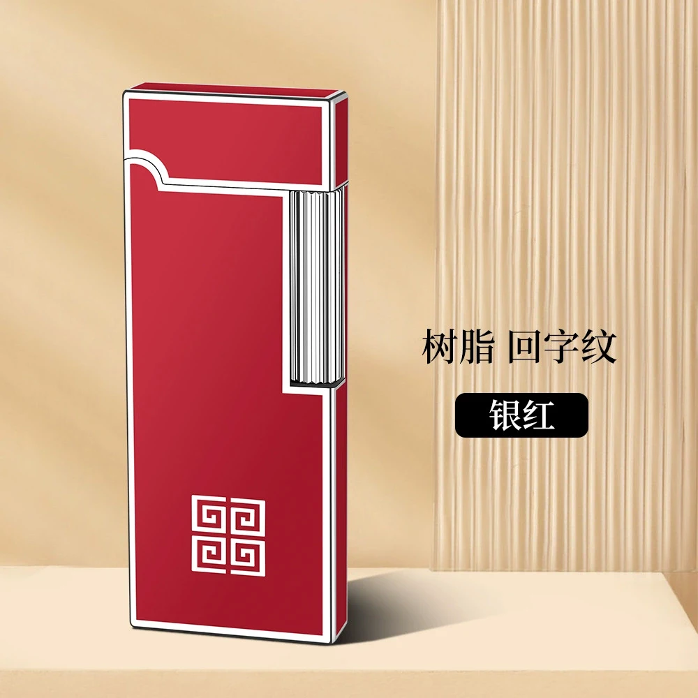 Ultrathin Metal Gas Lighter BD8065 for Men 12 Ultrathin Metal Gas Lighter BD8065 for Men - Image 12