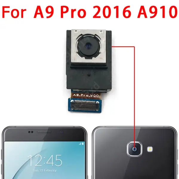 Samsung Galaxy A9 Pro Camera Module Replacement - Image 13