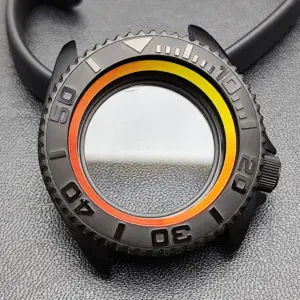 42mm Black Matte Watch Case for NH35 Movement 244 S225608a461c544bf93704ea7649ff015b 2