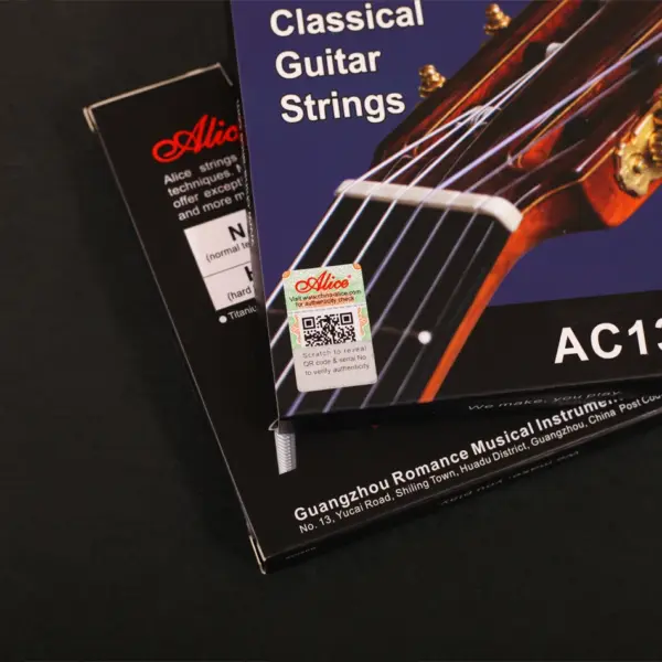 Alice AC139 Classical Guitar Strings Titanium Nylon - Image 3