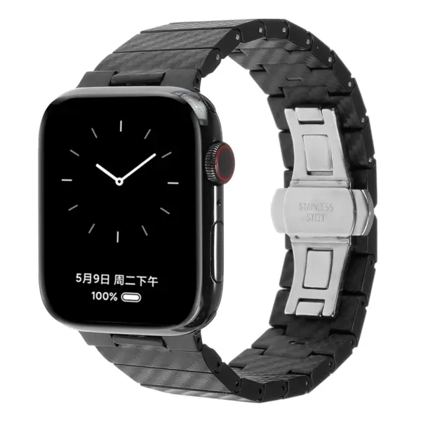 Resin Apple Watch Band 44/40mm Loop for Series 9-3 - Image 7