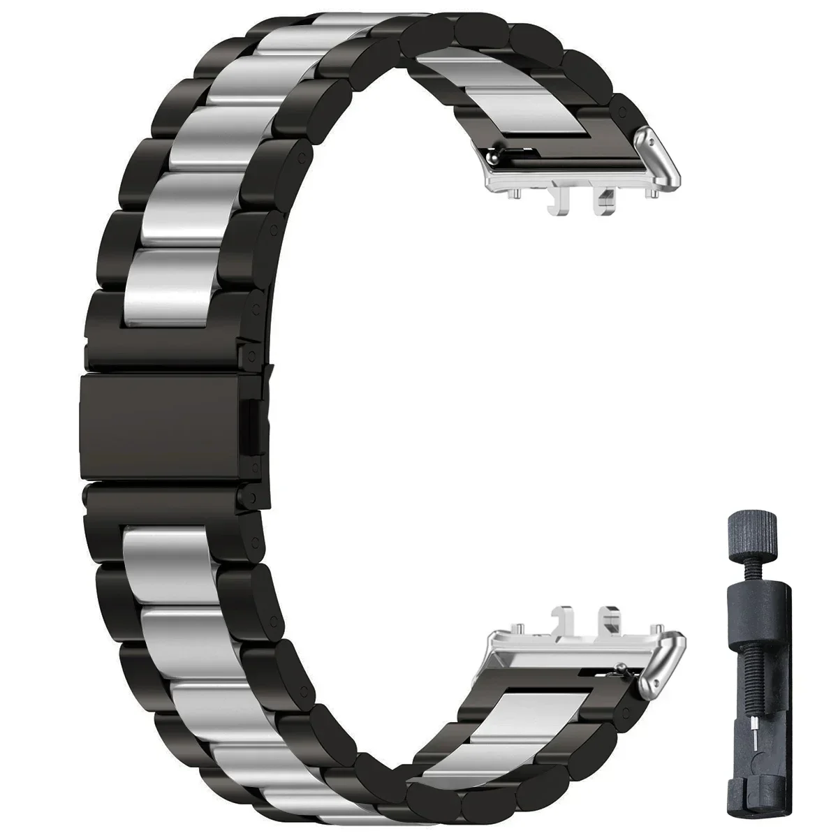 Stainless Steel Band for Samsung Galaxy Fit 3 23 Stainless Steel Band for Samsung Galaxy Fit 3 - Image 23