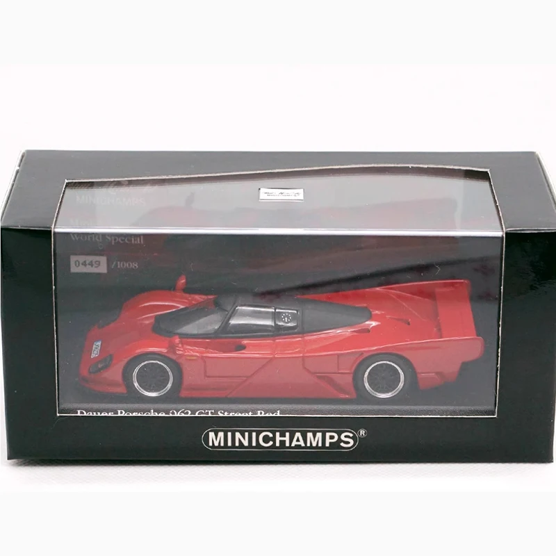 Minichamps 1/43 Dauer 962 GT Diecast Model Car 5 Minichamps 1/43 Dauer 962 GT Diecast Model Car - Image 5