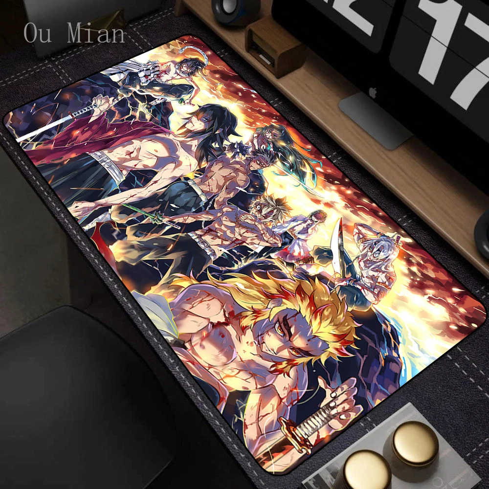 Anime Demon Slayer Agatsuma Zenitsu XXL Gaming Mouse Pad 17 Anime Demon Slayer Agatsuma Zenitsu XXL Gaming Mouse Pad - Image 17